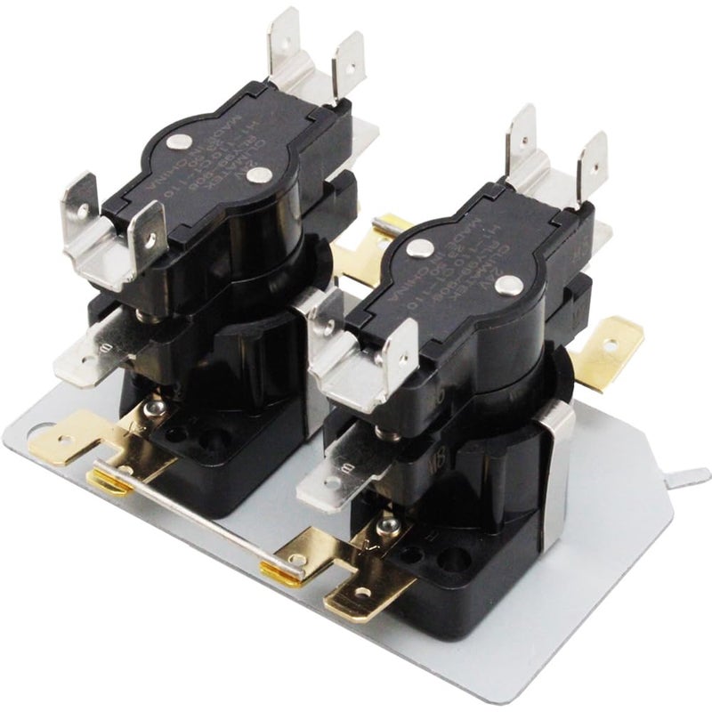 24A34-6 - Heat Sequencer Relay Replaces Q106, 24A34-5, ZC24A34-6, 33833, 33233, HS24A346, HN67QC008